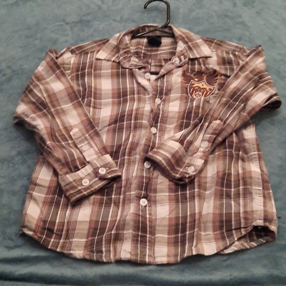 Basic Addition plaid size 6/7 - Picture 3 of 4